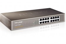 Switch 16 ports 10/100 Mbps